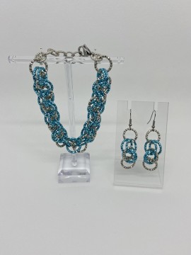 PARURE CHAINMAIL CIELO